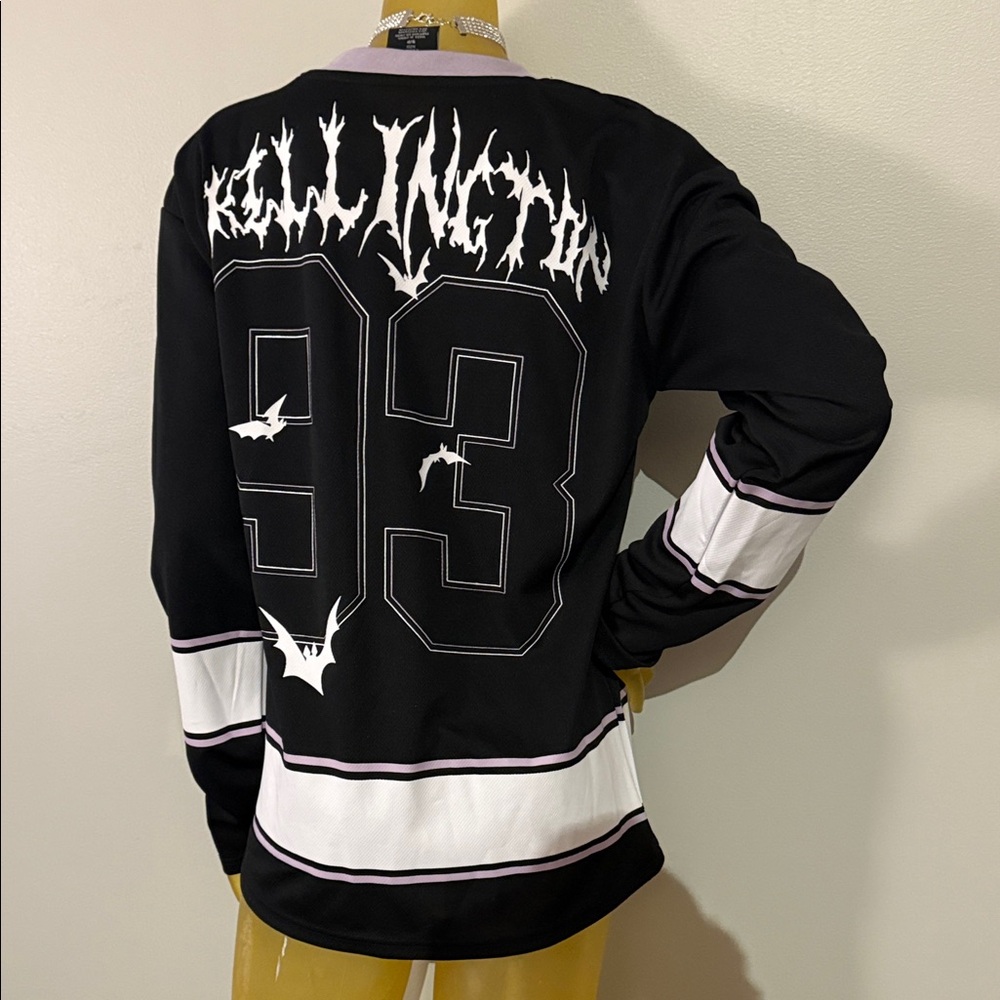 Disney Nightmare Before Christmas Jersey - Picture 3 of 4